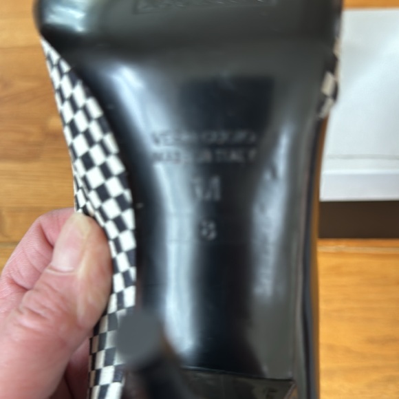 COPY - Marc Jacob’s Checkered Heels- NEW - Picture 4 of 7